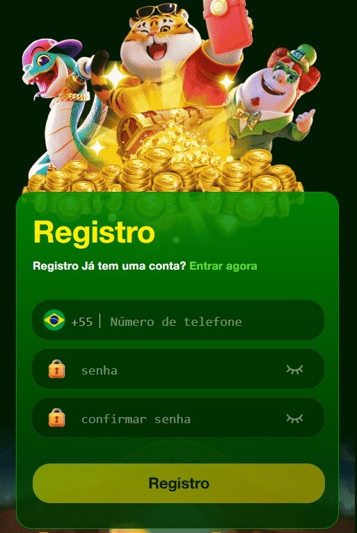 Registro simples e rápido